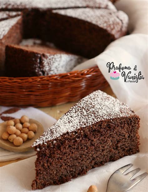 Torta di Ceci e Cioccolato