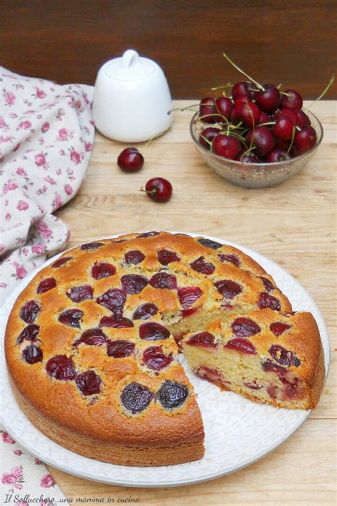 Torta di Ciliegie e Mandorle con Amarene Fabbri