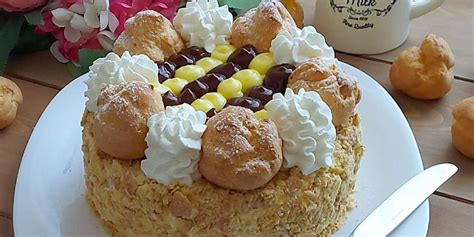 Torta di Compleanno Bignè