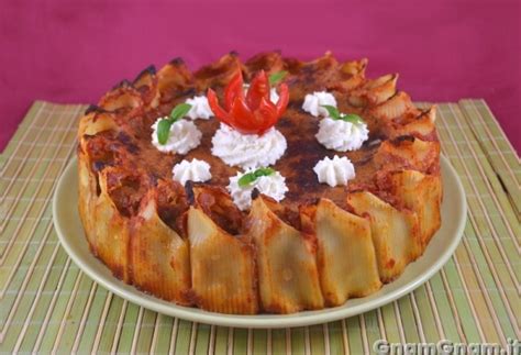 Torta di Compleanno Salata