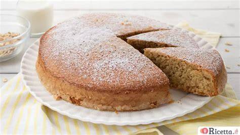 Torta di Farina d'Avena e Cioccolato