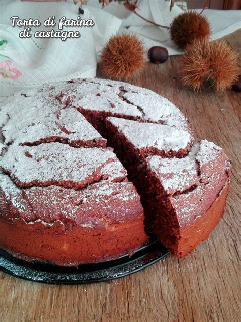 Torta di Farina di Castagne