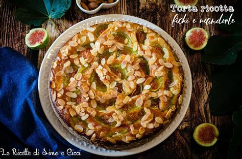 Torta di Fichi e Mandorle