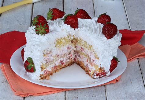 Torta di Fragole fatta in casa