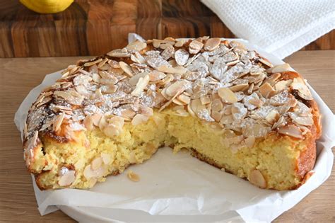 Torta di Mandorla Siciliana
