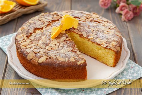 Torta di Mandorle Senza Glutine