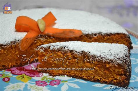 Torta di Mandorle e Carote