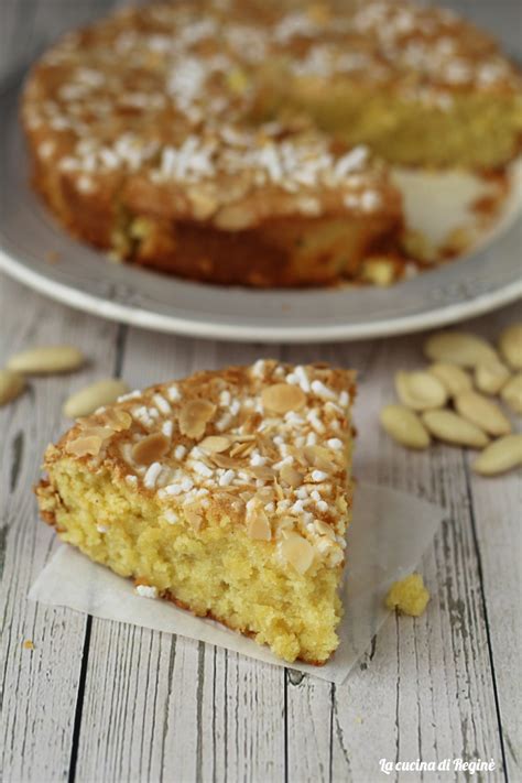 Torta di Mandorle e Limone Senza Farina