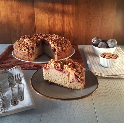 Torta di Mandorle e Prugne