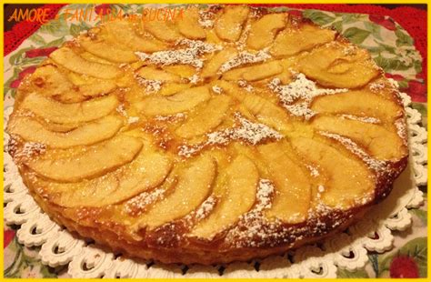 Torta di Mele Cremosa