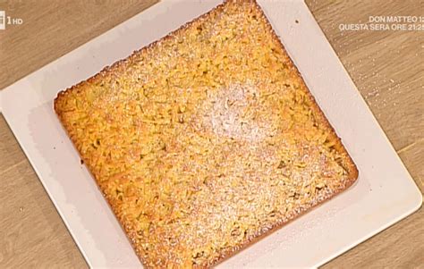 Torta di Mele Grattugiate