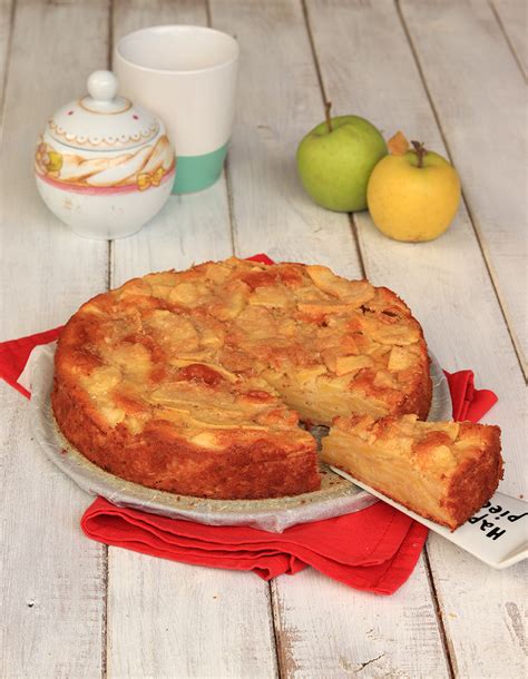 Torta di Mele Invisibile Senza Burro