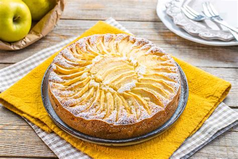 Torta di Mele Light Senza Zucchero