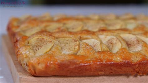 Torta di Mele Rettangolare