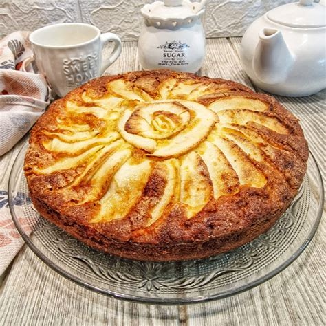 Torta di Mele Senza Glutine