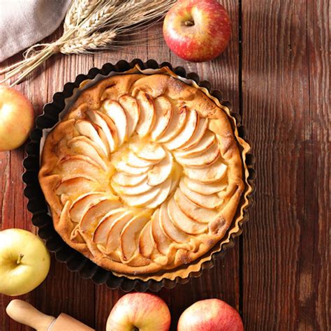 Torta di Mele Valdostana pronta