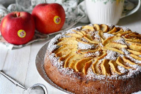 Torta di Mele Vegana Senza Glutine