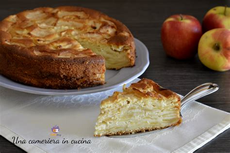 Torta di Mele a Strati