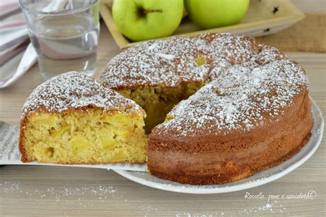 Torta di Mele all'Acqua