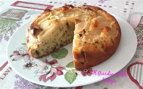 Torta di Mele con Farina di Ceci