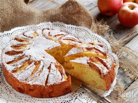 Torta di Mele con Fecola di Patate