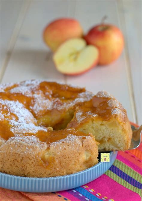 Torta di Mele con Marmellata