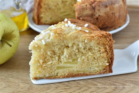 Torta di Mele con Olio