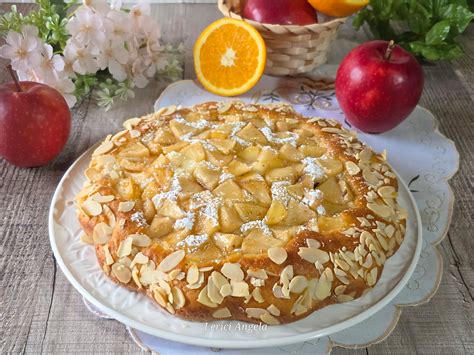 Torta di Mele con un Uovo