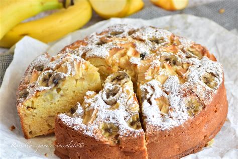 Torta di Mele e Banane