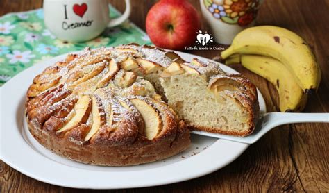 Torta di Mele e Banane Bimby