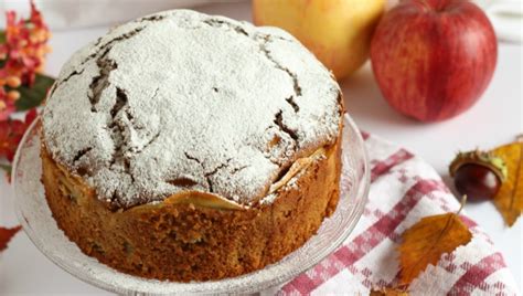 Torta di Mele e Castagne