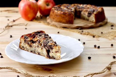 Torta di Mele e Cioccolato