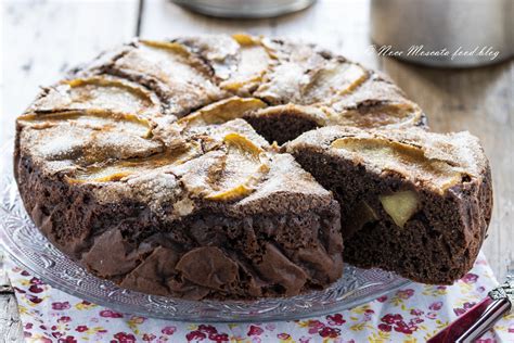 Torta di Mele e Cioccolato con Cannella