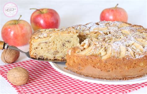 Torta di Mele e Noci
