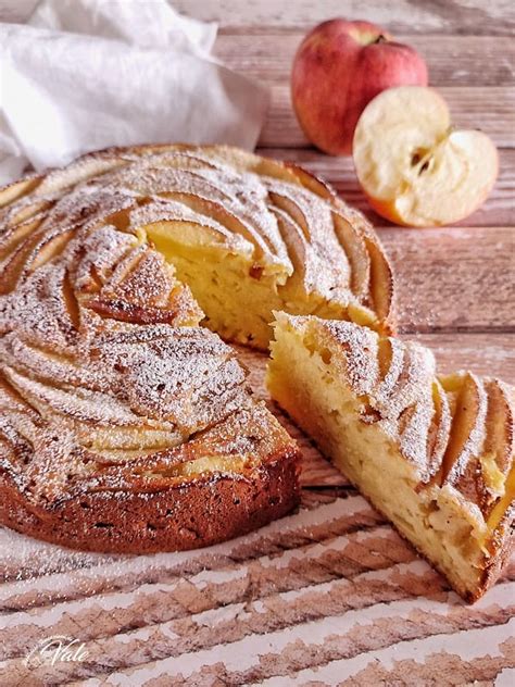 Torta di Mele e Ricotta di Capra