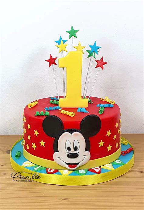 Torta di Mickey Mouse