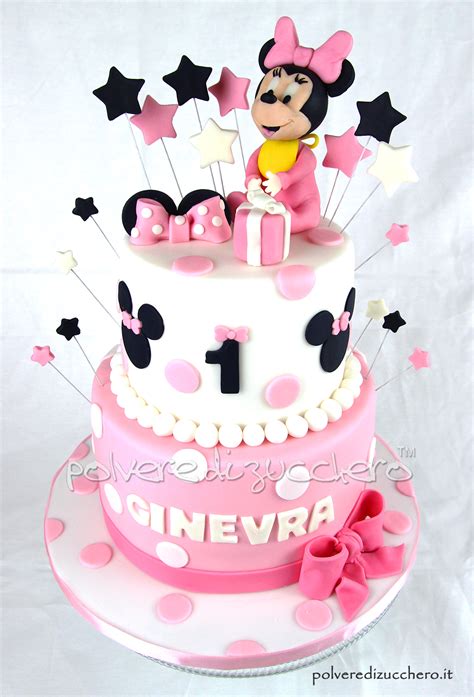 Torta di Minnie a piani