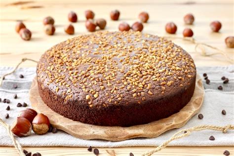 Torta di Nocciole Senza Farina