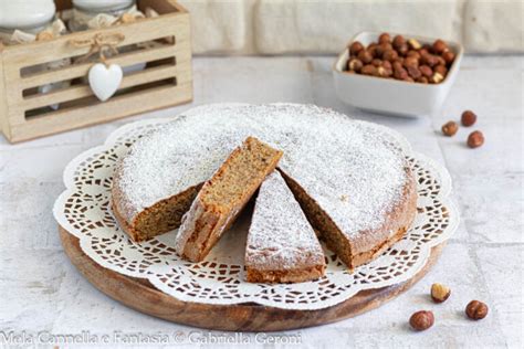 Torta di Nocciole Senza Glutine