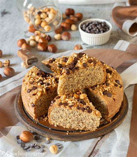 Torta di Nocciole e Cioccolato