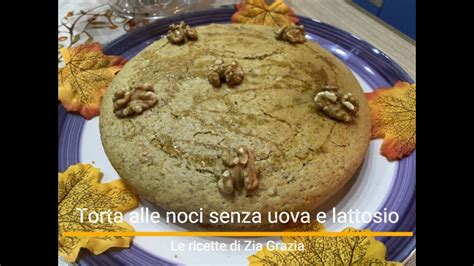 Torta di Noci Senza Uova