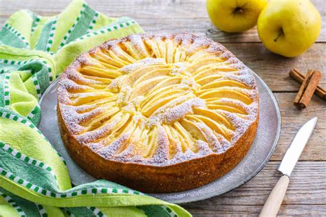 Torta di Pane alle Mele