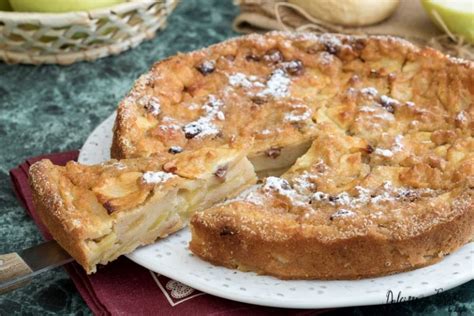Torta di Pane e Mele