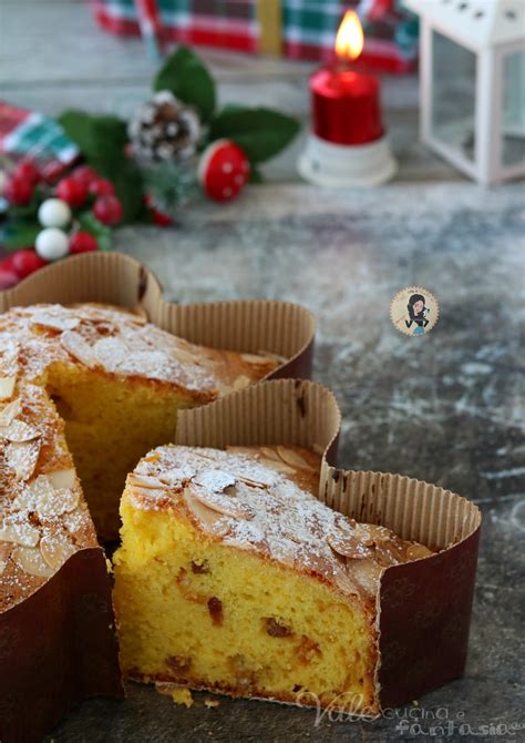Torta di Panettone e Ricotta