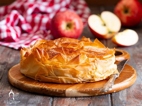 Torta di Pasta Fillo con Fragole e Crema