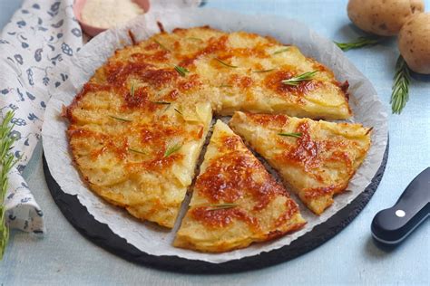 Torta di Patate Dolci Senza Burro