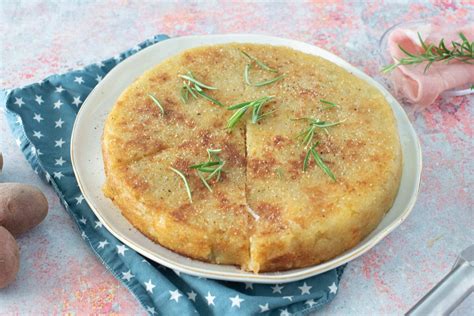 Torta di Patate Filante
