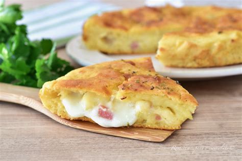Torta di Patate Rustica