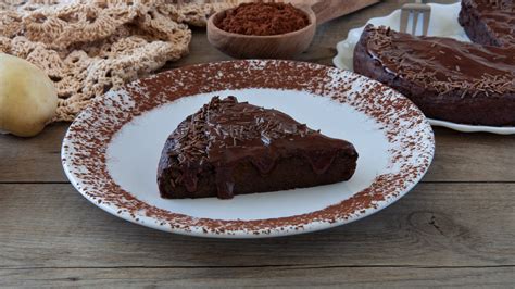 Torta di Patate al Cacao