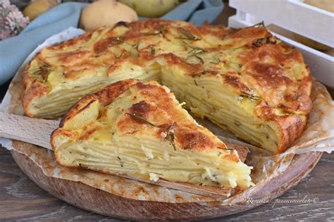 Torta di Patate al Forno